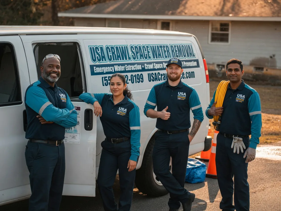 Crawl Space Water Removal company in Lake George, MI