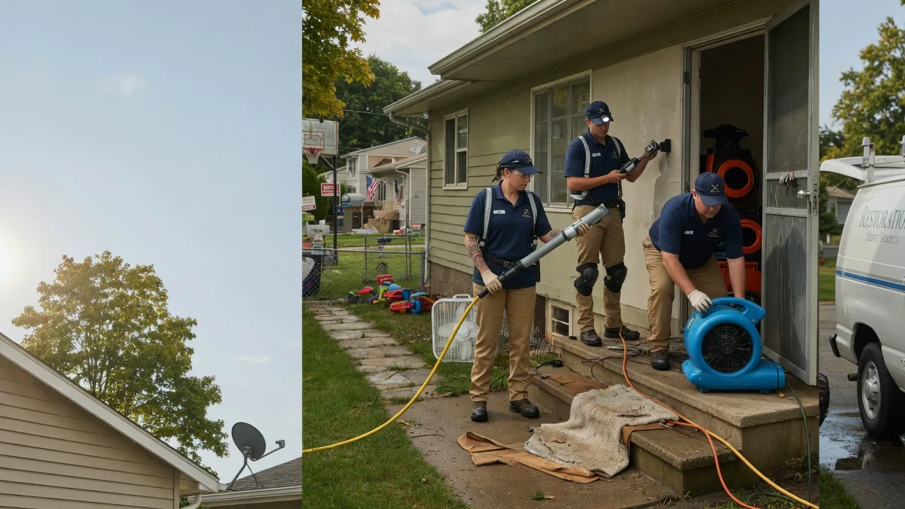 Crawl Space Water Removal in Lake George, MI near me