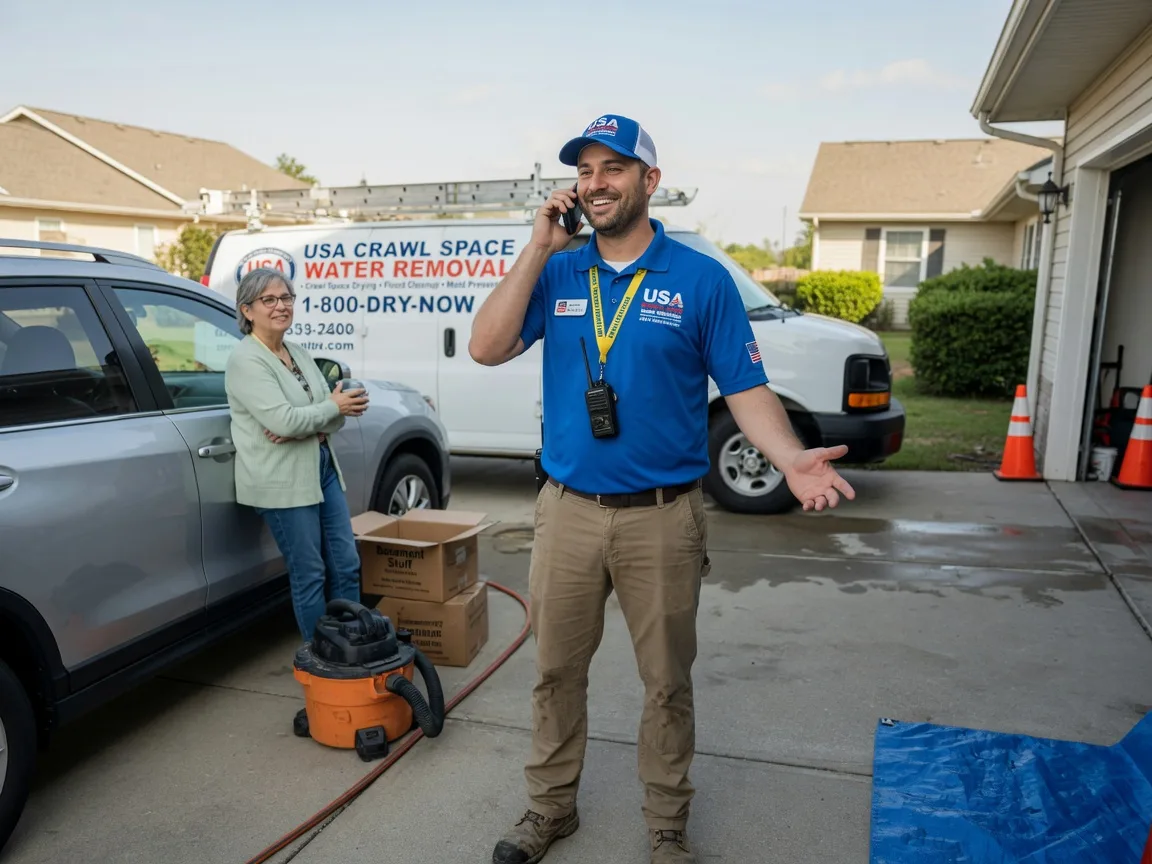 Crawl Space Water Removal Lake George, MI FAQs